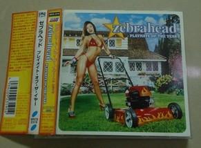 

CD ZEBRAHEAD - Playmate Of The Year SRCS2346 SME Records 2000 Japan ObiRock Used