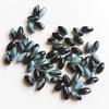 High-Brightness Acrylic Blue-Black Seed Beads for DIY Jewelry Making