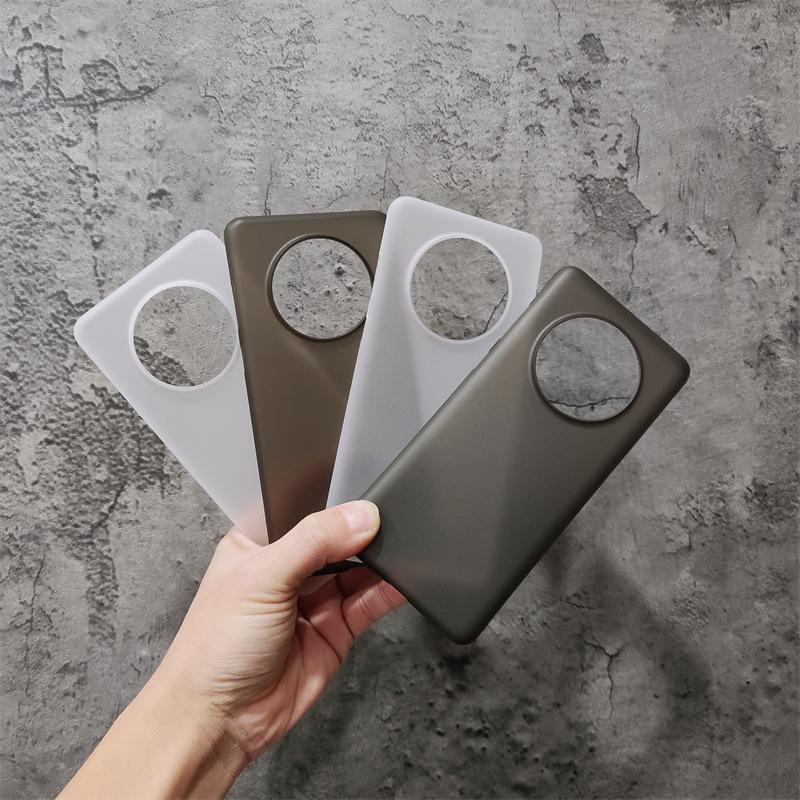 P70 Ultra-thin PP Does Not Yellow, Suitable for Huawei Mate60pro Mobile Phone Case 50 Matte Hard Case P40 Protective Case 30