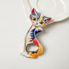 Enchanting Cat Acrylic Fridge Magnets Bottle Opener Embossing Hot Stamping Refrigerator Magnets Sticker Gift Home Decoration