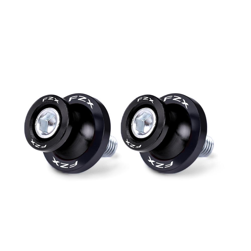 Motorcycle Swingarm Spools Slider 8MM Swingarm Stand Screws Slider Protector For YAMAHA FZX 150 250 700 750