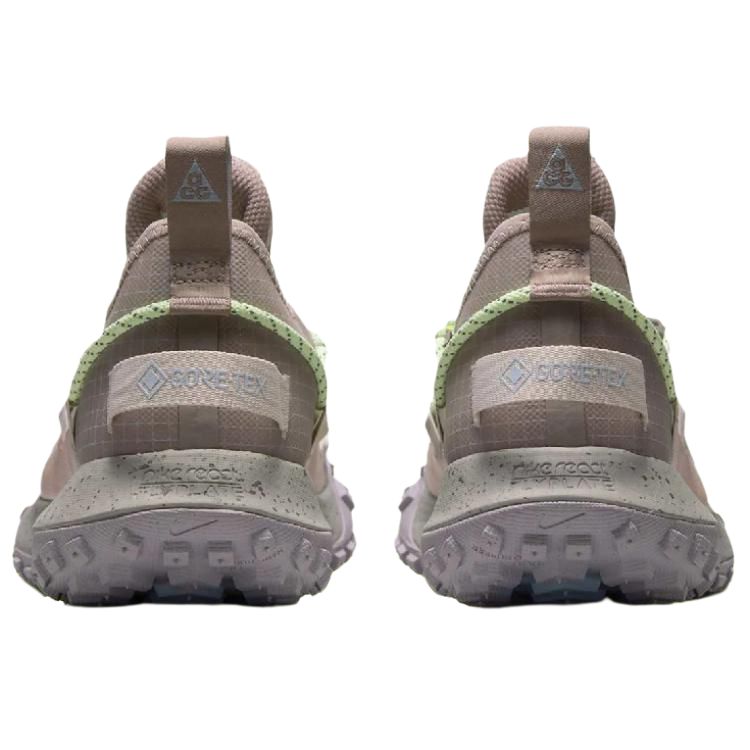 Nike ACG Mountain Fly Anti Slip Wear Resistant Low Top Hiking Shoes Unisex Khaki Brown Sneakers Casual Shoes IB7328-003