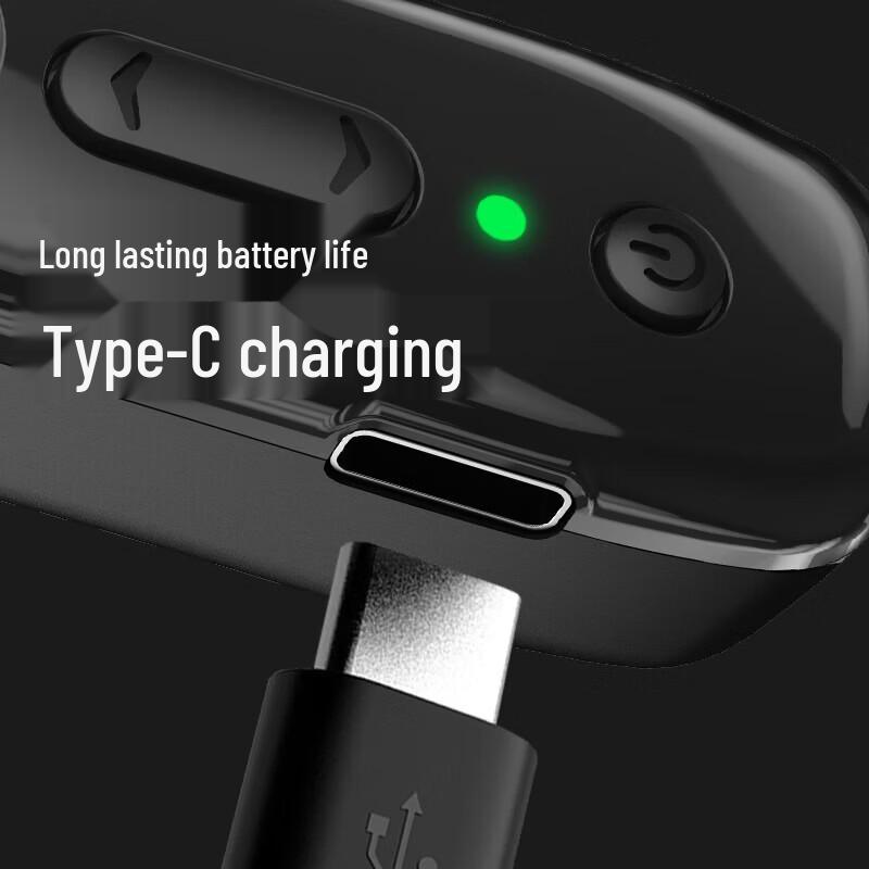 OUXING Q3 Mini Bluetooth Ear-Hook Walkie-Talkie (CN Version)