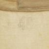FRENCH ARMY 40s 50s vintage No sleeve V neck Best 46 beige Men's Used