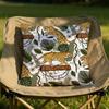 Tropical Tiger Pattern Cushion Cover Soft Reversible Durable Pillow Cover MultiScene Use for Home Car Daily Comfort