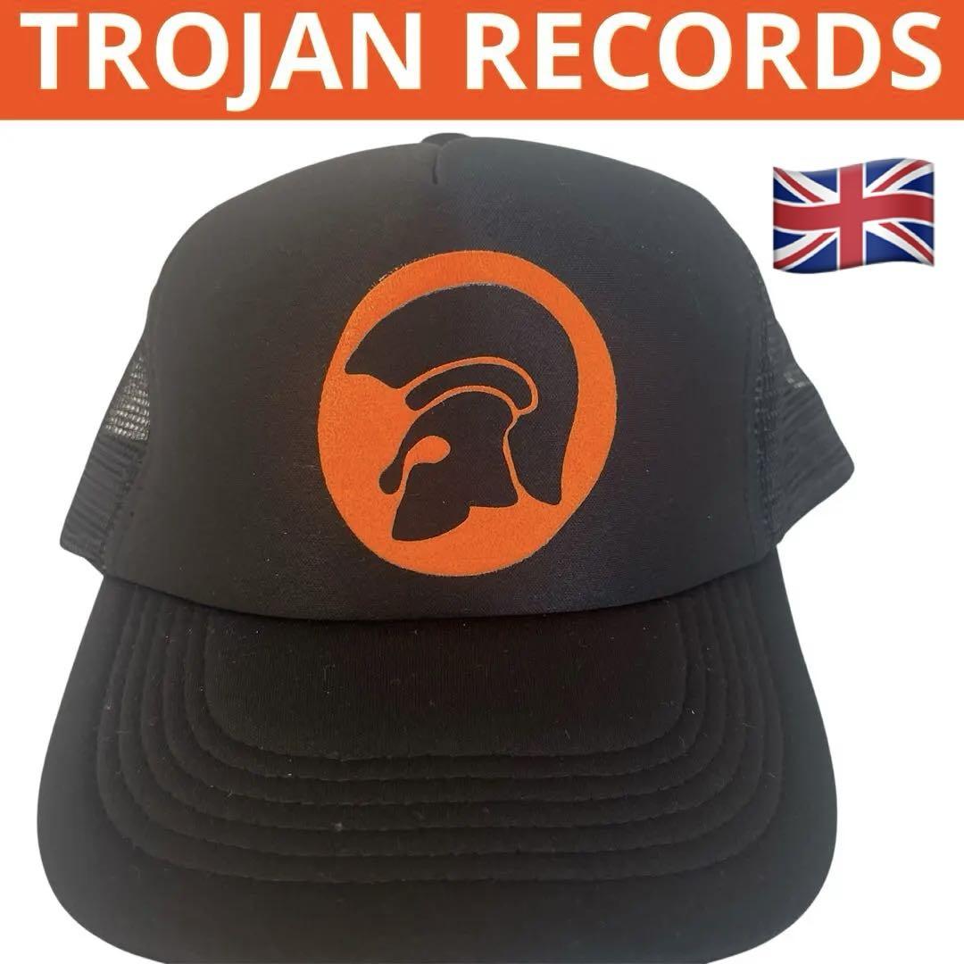 

[USED] Rare! TROJAN RECORDS UK Trojan Records Cap, a long-established reggae label