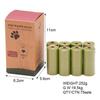 Biodegradable Pet Waste Bags & Dispenser for Cats and Dogs