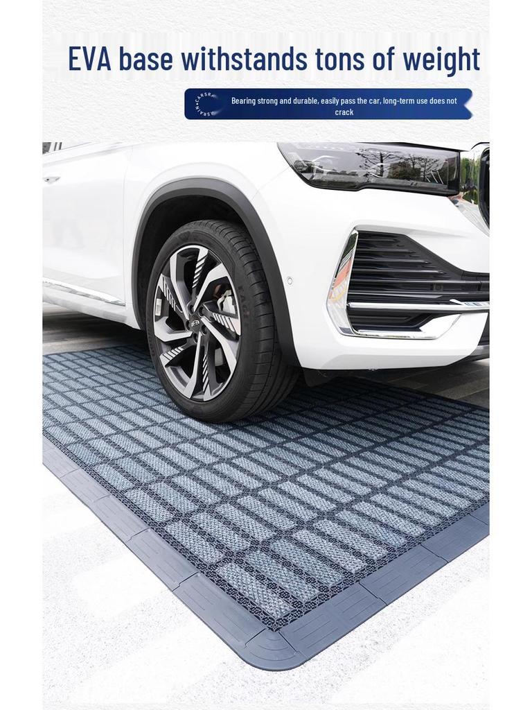 Waterproof Anti-Slip Entrance Doormat for Offices & Hotels - Dust Removal Carpet