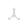 62KD 10pcs Foldable Triangle Display Stand Multifunction Plate Photo Card Book