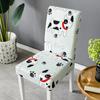 Restaurant One-piece Chair Cover Home Hotel Elastic Chair Universal Stool Table and Chair Cover Dustproof