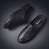 Half Drag Casual Sandals Shoes Summer Genuine Leather Men Half Slipper Breathable Slip On Loafers Comfortable Lazy Driving Shoes