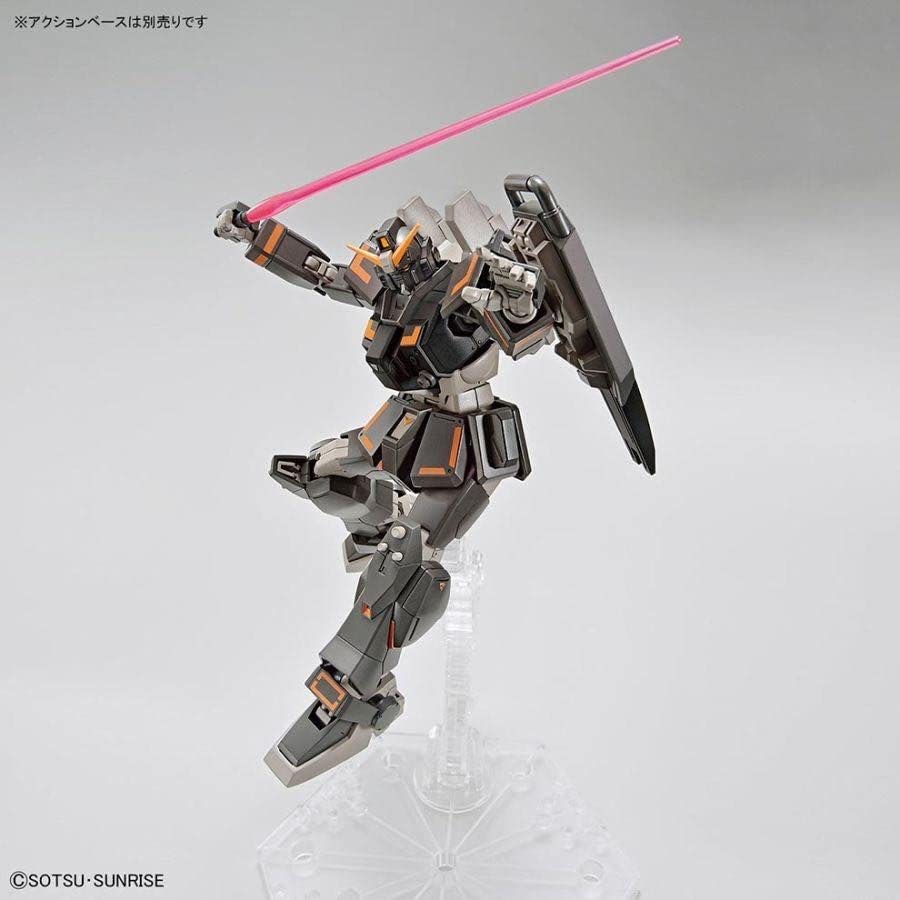 Bandai Hobby HG Gundam Breaker Battlogue - Ground Type Gundam Bandai Spirits Hobby HG Battlogue Plastic Model Kit Multi (199619)