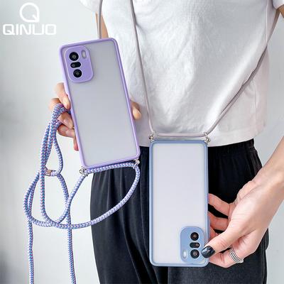 Crossbody Lanyard Halten Nackenband Hülle Für Xiaomi Redmi Note 11 10 Pro 9 8 7 10S 9T Mi 11T Lite 10T POCO X3NFC M3 M4 Klare Hülle