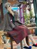 1939 Retro Artistic Xiangyunsha Printed Shirt Cardigan