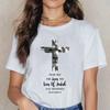 Fürchte Dich Nicht Jesus Der Löwe aus Juda T-Shirt Herren und Damen Kurzarm Baumwoll-T-Shirts Retro HipHop Sommerbluse Herrenbekleidung