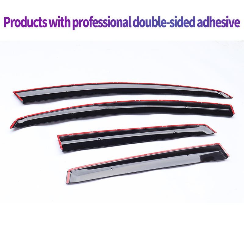 Suitable for Nissan Note Rain Shield Sunshade Deflector NISSAN Note E12 Window Visor