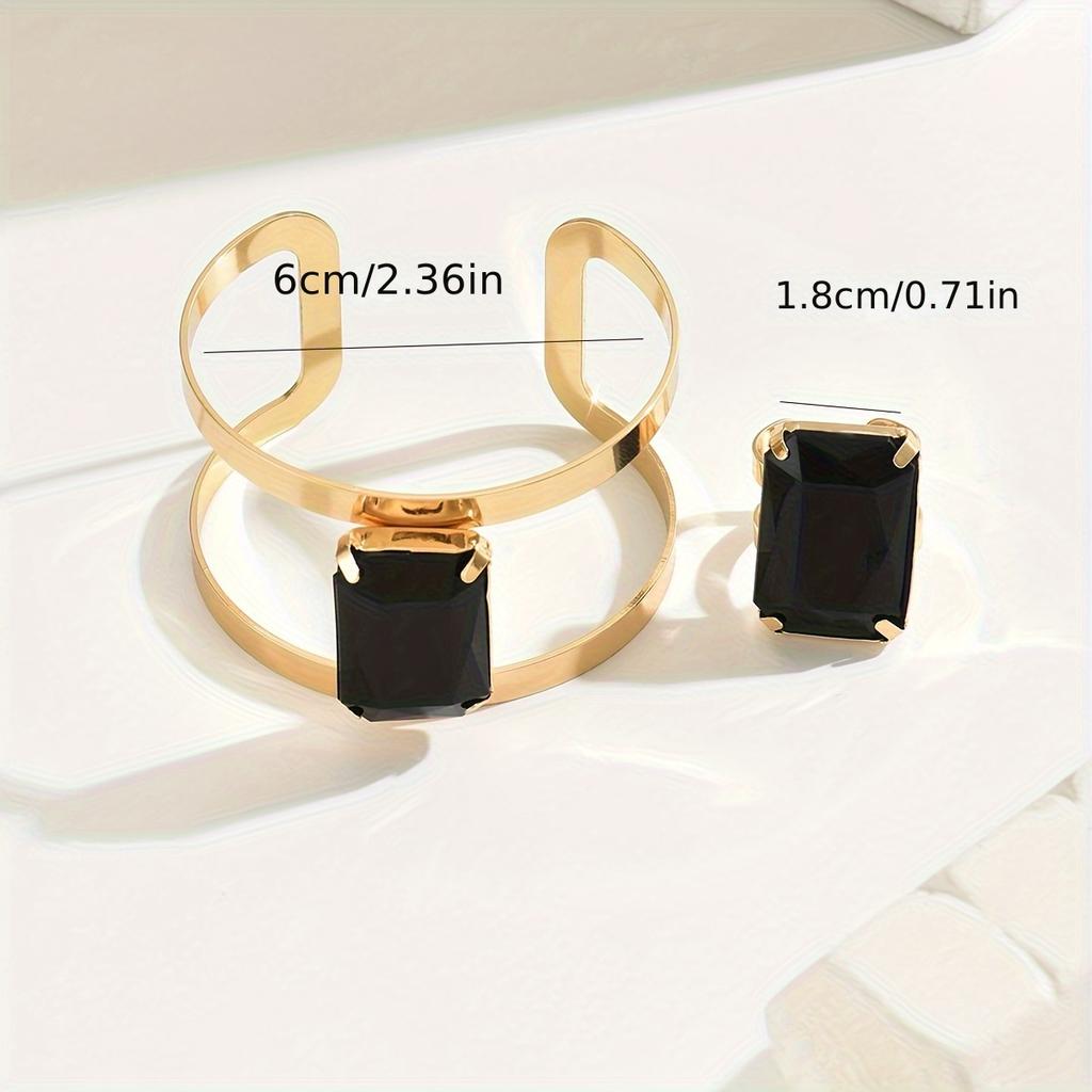 2pcs Women's Jewelry Set