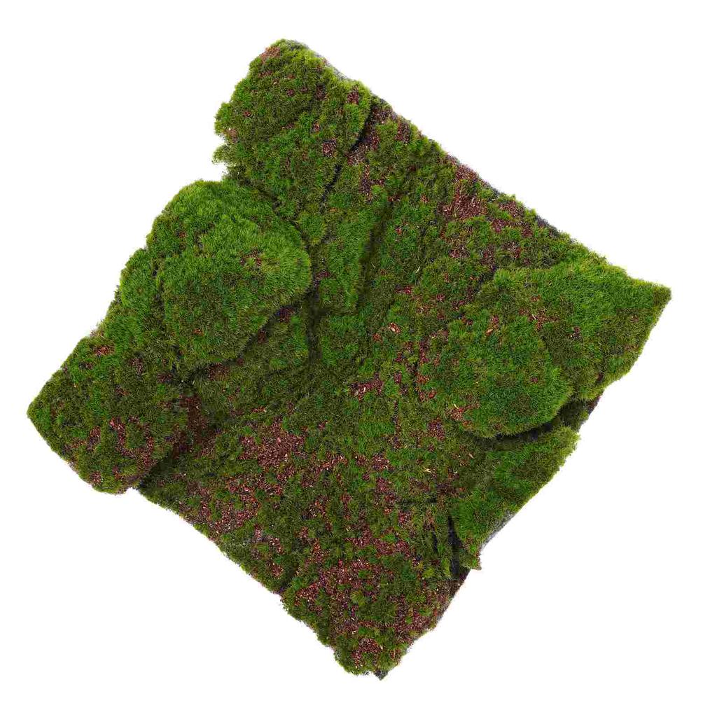 30X30Cm Realistic Fake Moss Mat Artificial Turf Garden Decor Simulation Green Moss Turf Lifelike Plastic Grass Imitation Moss