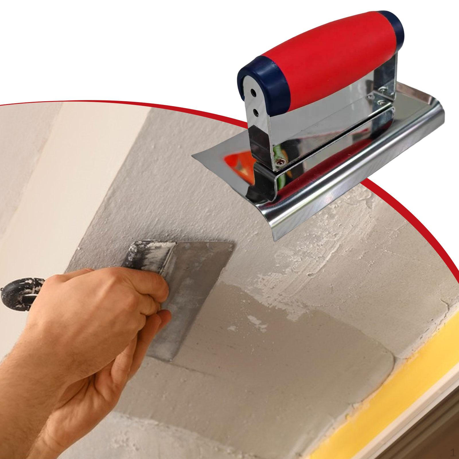 

Бетонный инструмент Кельма Аксессуары Прочный Многоцелевой Каменщик с для Штукатурка Штукатурка Concrete Edger