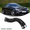 X Autohaux Radiator Hose Heater Hose for Mercedes-Benz C-Klasse W204 C350 CDI 2013-2014 No.2045282982 Rubber Boost Intake Hose