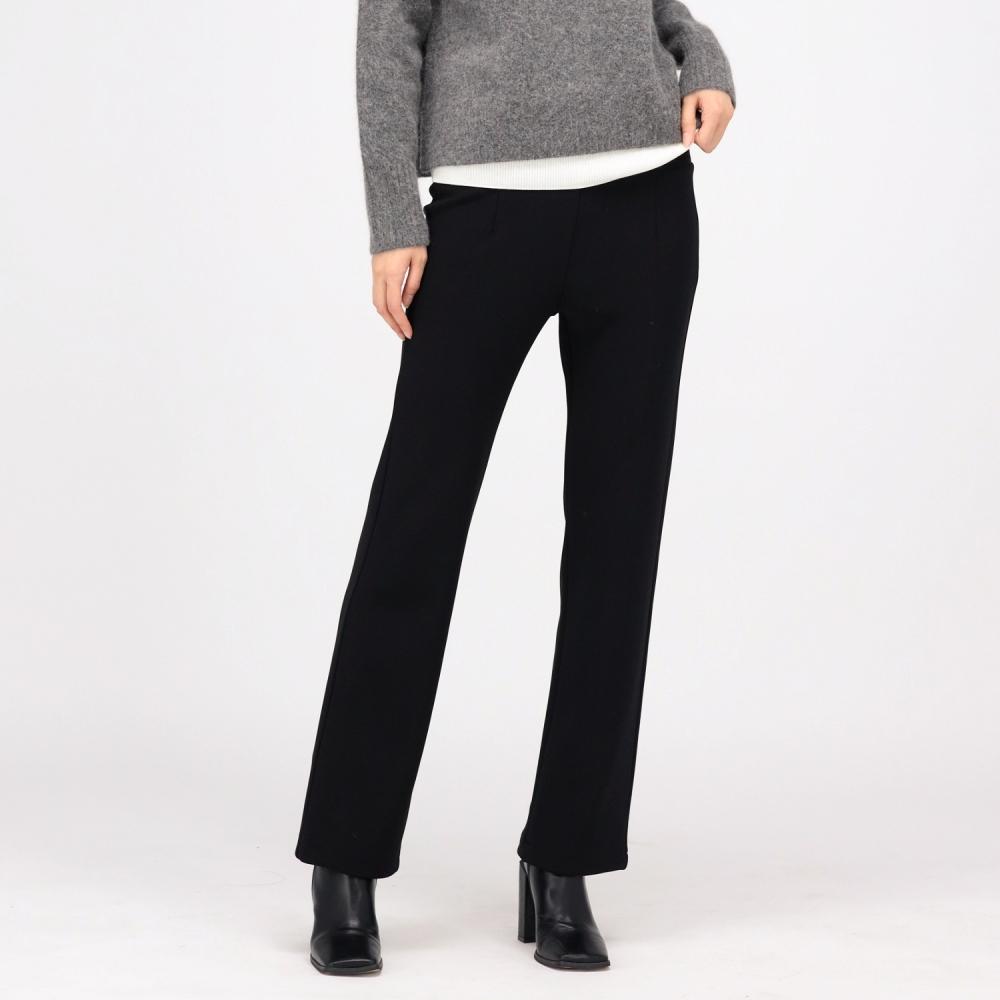 ACUD (Brushed) Slim Straight Legging Slacks _Black