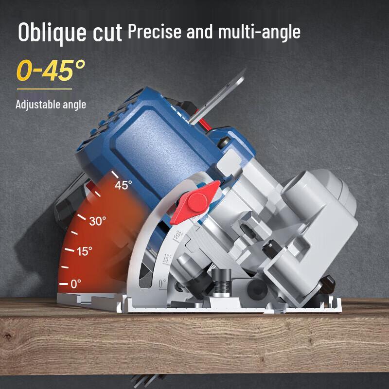Dongcheng Cordless Brushless Circular Saw CN plug (adapter included)