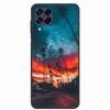 Für Samsung Quantum3 Hülle Blumen TPU Weiches Silikon Rückabdeckung Handyhülle Für Samsung Galaxy Quantum 3 5G Hülle SM-M536S Funda