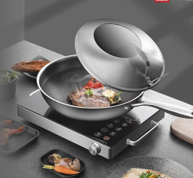 KOBACH Norman Honeycomb Wok