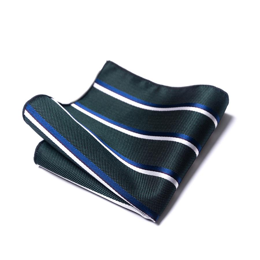 Men's Silk 1200-Needle High-Density Pocket Square