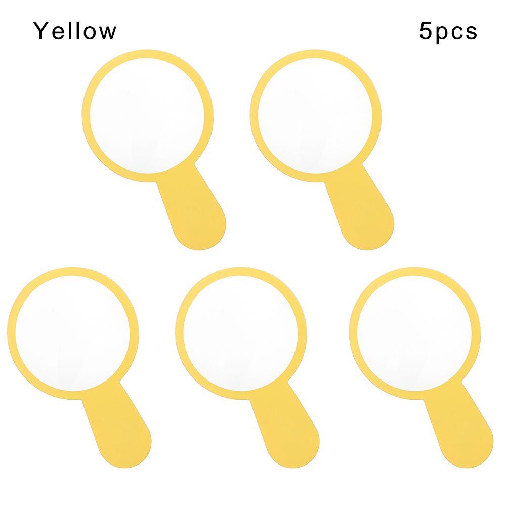 Plastmasas 45mm Izglītojošs Instruments Rokas Lupa Lasāmviela Lēca Juvelierizstrādājumu Lupa 3x Palielināšana