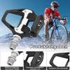 Mountain Bike Locking Pedals Crank Cleats Antiskid Bicycles Pedals Adapters for Improved Grip and Safe