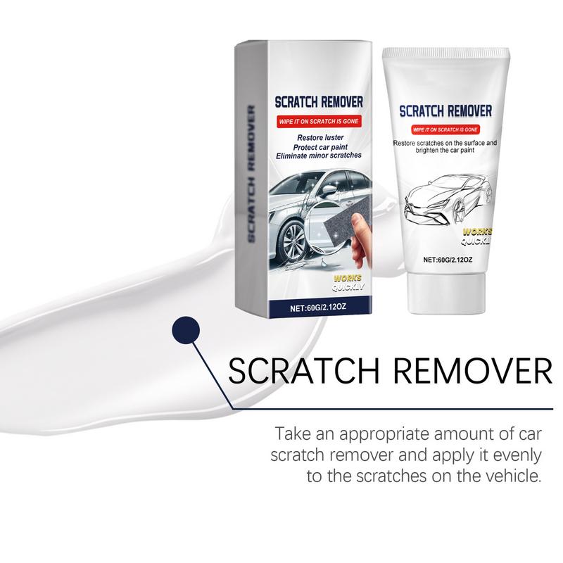 Car Scratch Remover Cloth Car Scratch Repair Cloth With Repair Paste Cleaning Cloth For Vehicles Car Paint Deep Scratches Repair