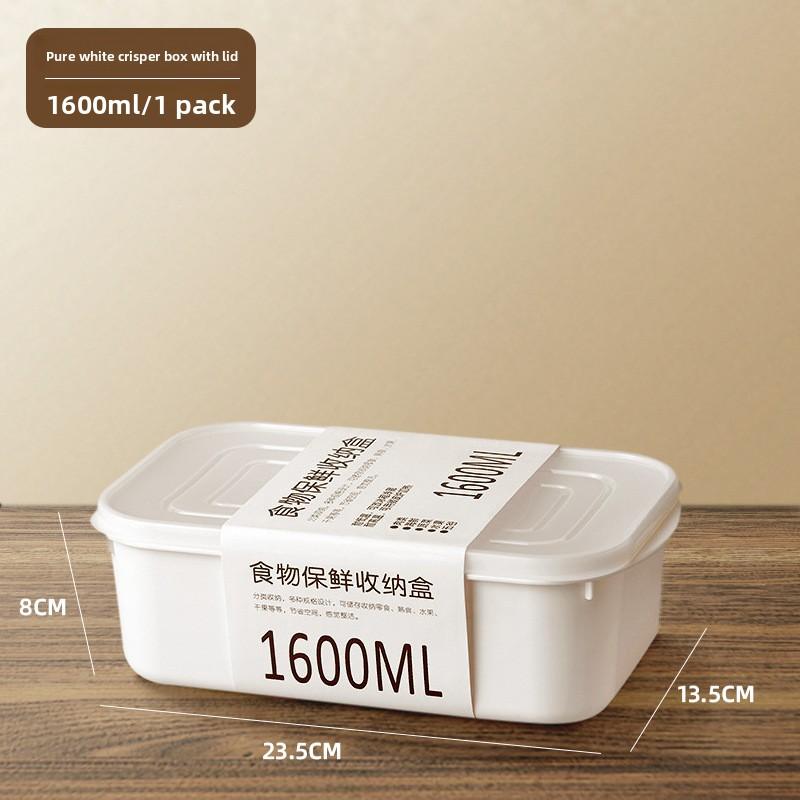 Food-Grade Refrigerator-Specific Meal Prep Container for Meat Storage Kitchen Use