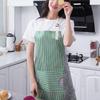 Strip Apron Home Kitchen Cooking Wipe Hands Pocket
