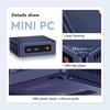 Beelink Min S12 Pro N100 Mini PC Win11 Pro Support 4K Wifi6 1000M LAN Desktop Mini Computer