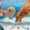 4 Pcs Summer Fun Swimming Pool Dive Toy Snake For Children'S Gifts