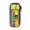 Large-capacity Pencil Pouch Sunny and Melon Office Supplies Double Layer Pencilcase Girl Makeup Bags Perfect Gifts