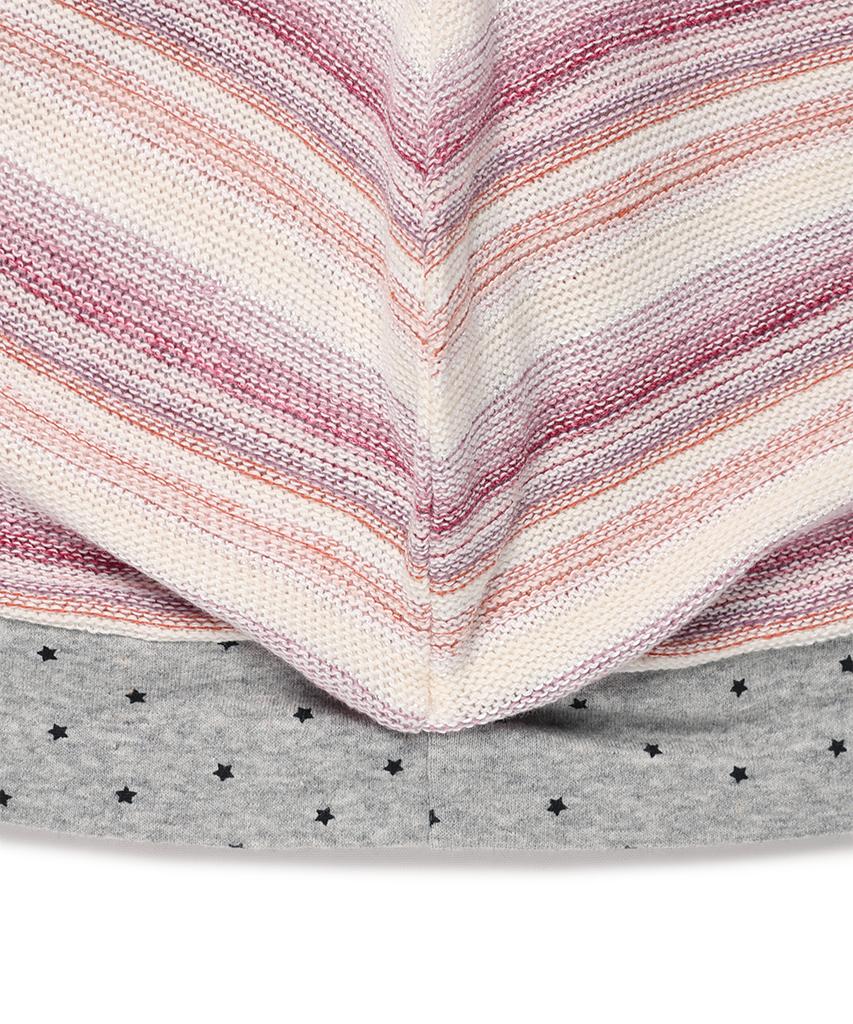 CAVISH Twin Star Striped Beanie Pink(Cv2Gsuab22A)