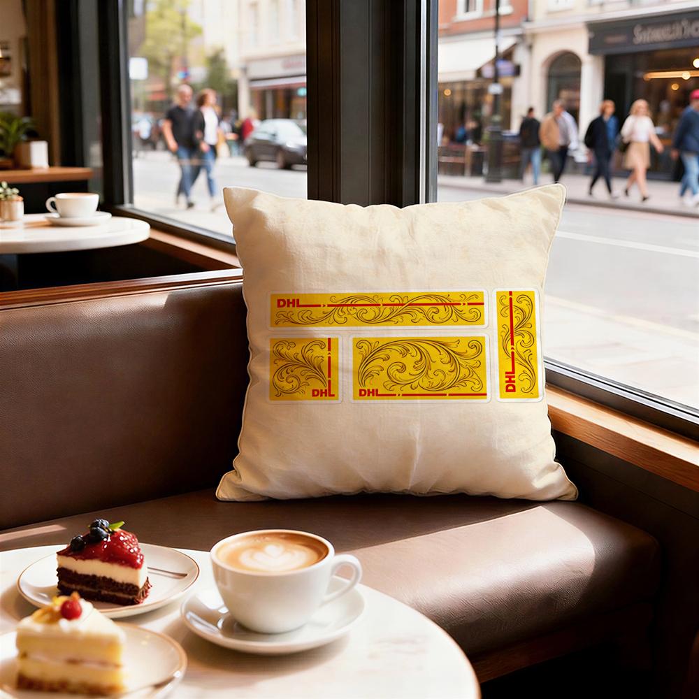

Logistics DHL Express Cushion Cover Decorative Cushions Covers Cover Sofa 50x50 Pillow 4 Piece 45x45 40x40 Pillowcase 30X30cm