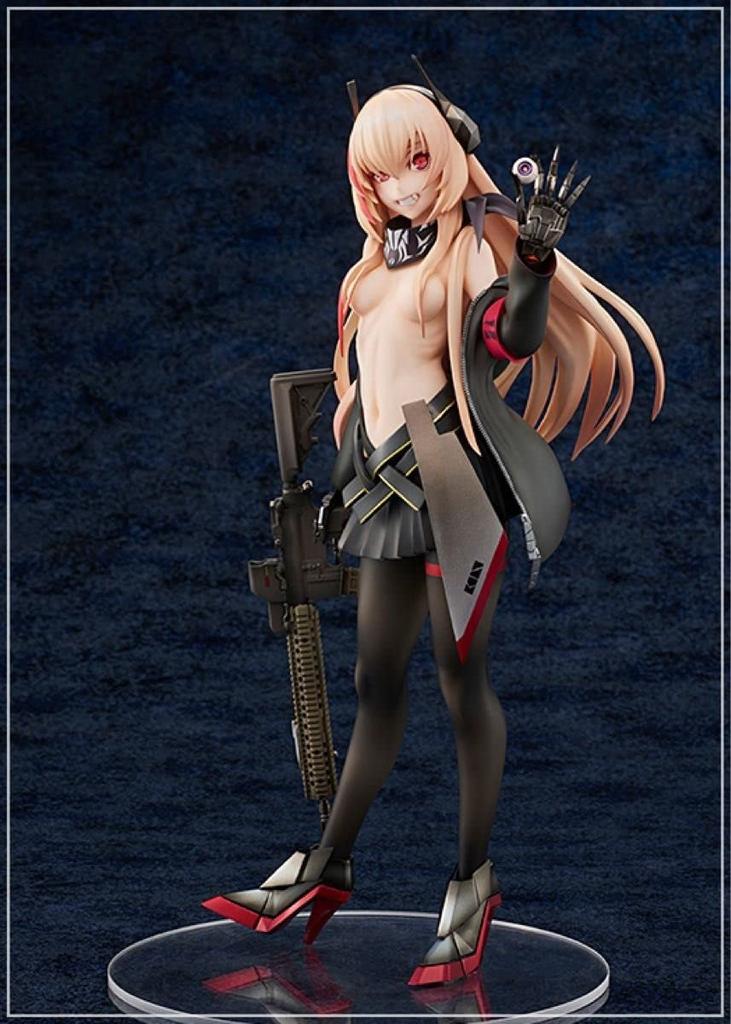 Frontline M4 SOPMOD II Scale Complete Figure x JGC1 Dolls' (Original Version) 1/7 [AmiAmi AMAKUNI]