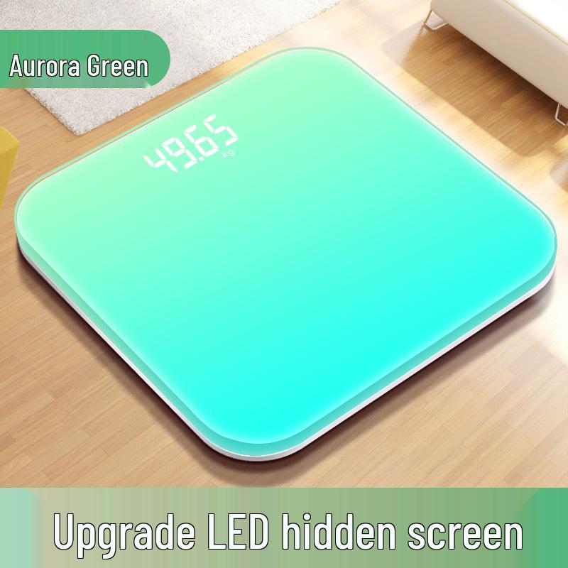 Compact High Precision Digital Household Scale - Cute Design