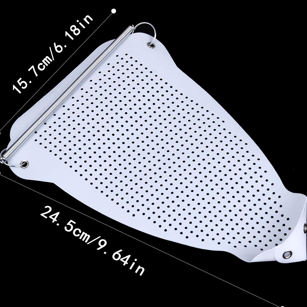 1pc Iron Shoe and Ironing Aid Board - Safeguards Garments from Scorch Marks and Wrinkles, Convenient Ironing Aid for Effortless Ironing and Steaming