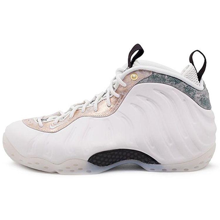 Nike Air Foamposite One Summit White Damen Sneaker Summit-White-Oil-Grey AA3963-101 39