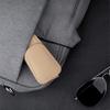 1Pc Car Visor Glasses Clip Multifunctional Car Glasses Frame Leather Car Storage Box Car Sunglasses Clip Clip