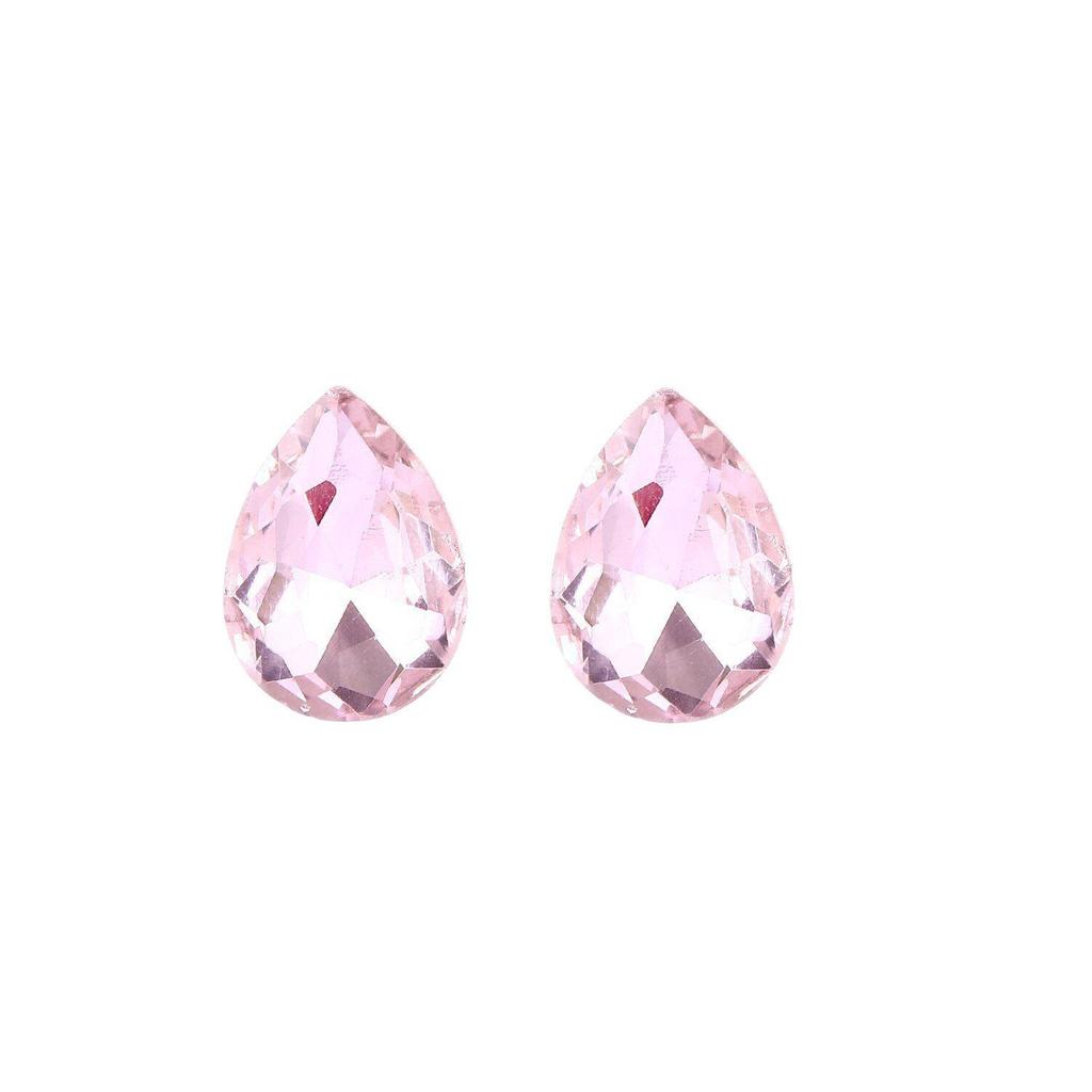 Colored Glass Teardrop Pointed Rhinestones for Shoes, Bags, Nail Art & DIY Accessories