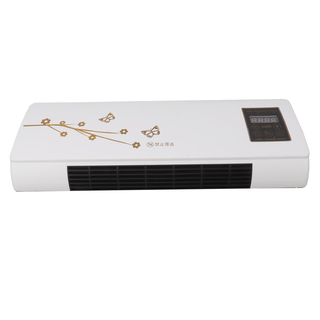 Suflantă termică montată pe perete cu dublă utilizare Încălzire Suflantă termică suspendată pe perete de uz casnic cu afișaj digital