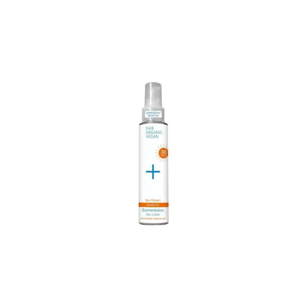 I+M Naturkosmetic Berlin Sun Lotion Sensitive LSF 30, 100ml