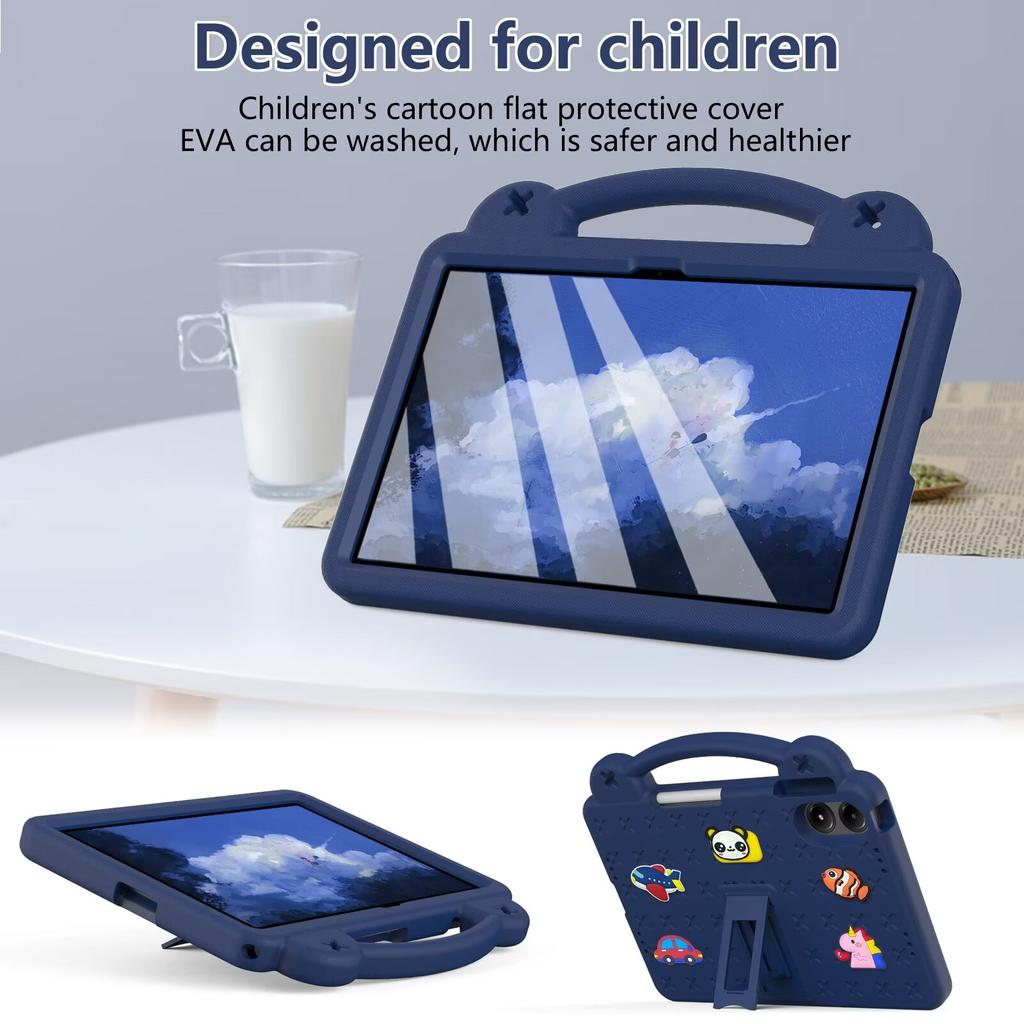 Kids Cute EVA Cover For Redmi Pad 2 11 Pro 12.1 Case Shockproof SE 4G Pad 8 7 11.2 For poco pad X1 M1 Tablet Coque