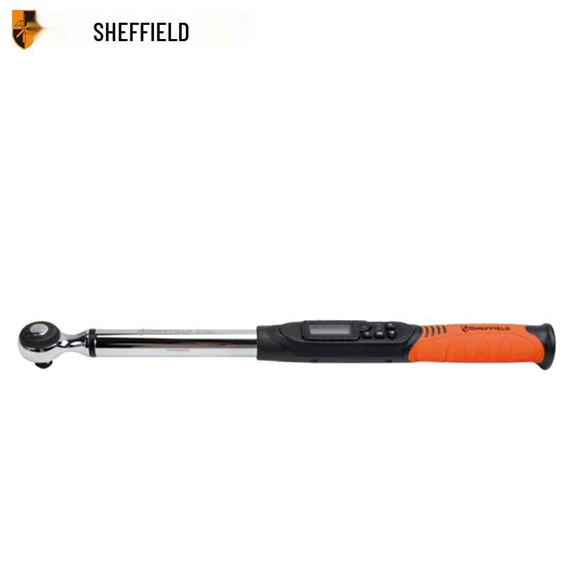 SHEFFIELD S016211 Digital Torque Wrench 17-340N.m