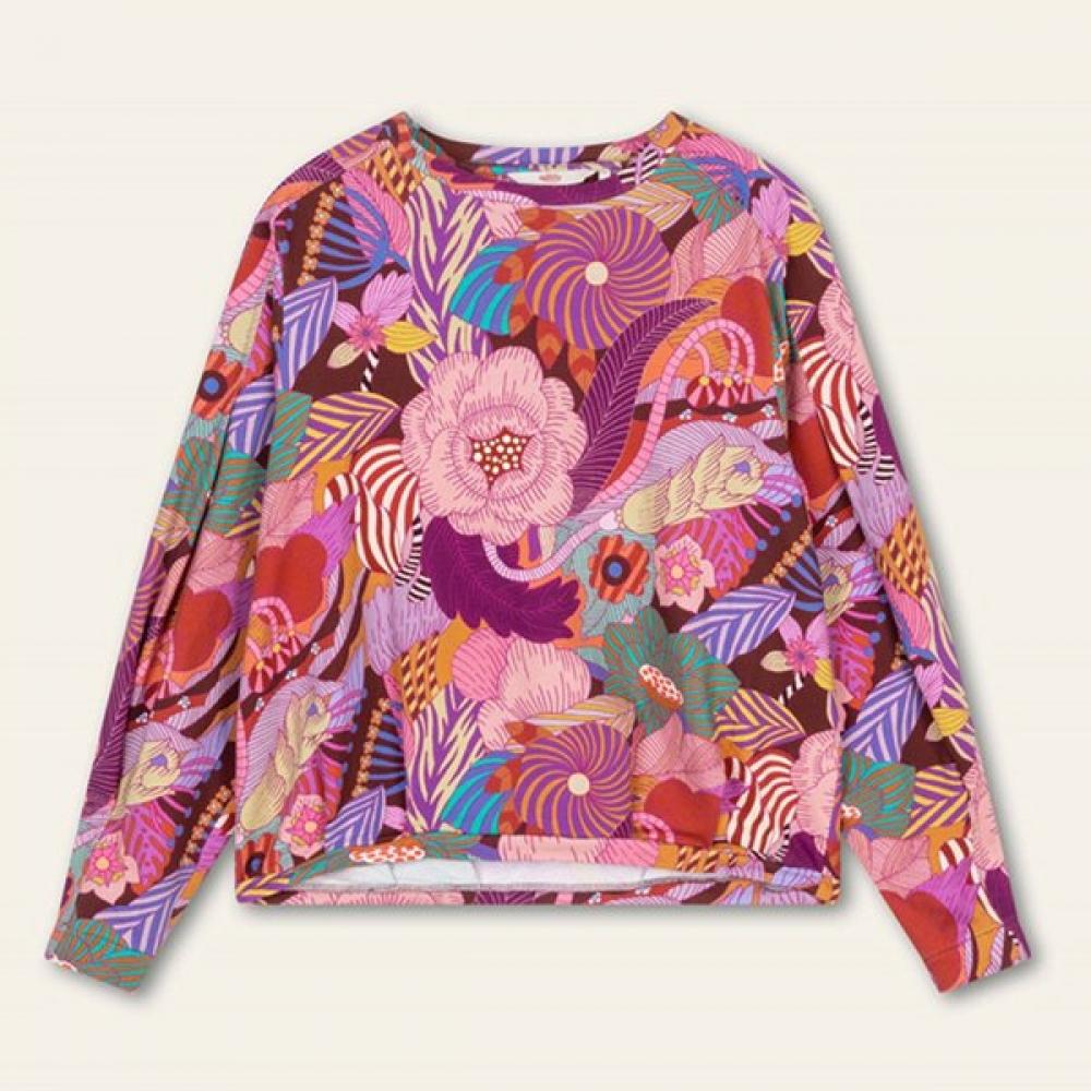 

Oilily футболка паТТерн owgfaTs009 brown (89)/S(55)